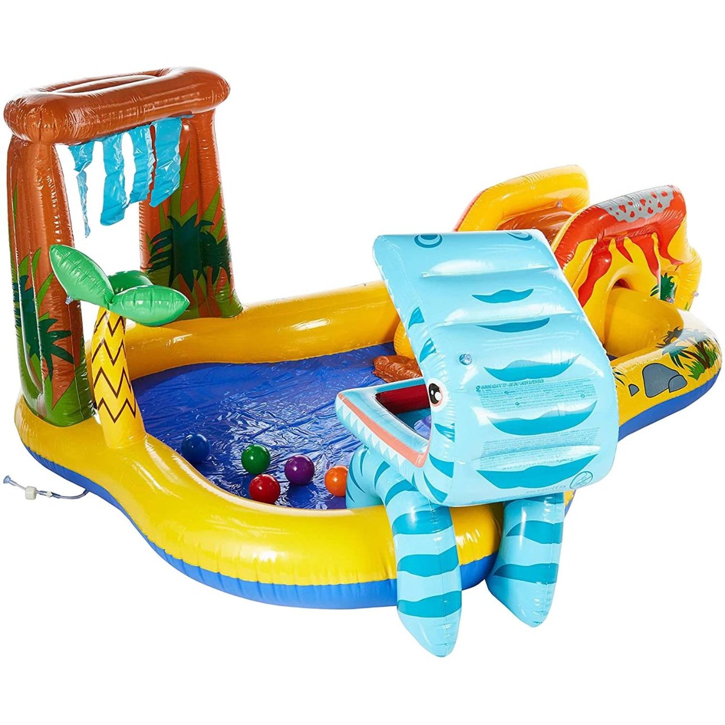 Dinosaurio Prehistorico 2 en 1 Intex - Piscina y Centro de juegos inflable