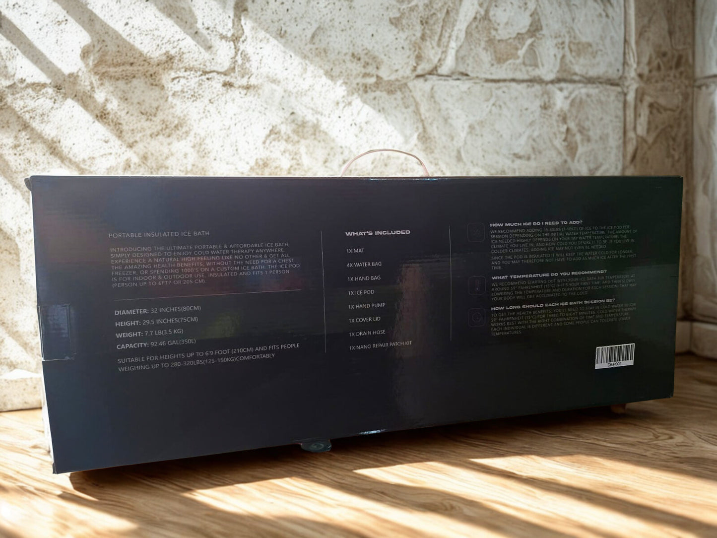 Tina de Hielo XL OmFit