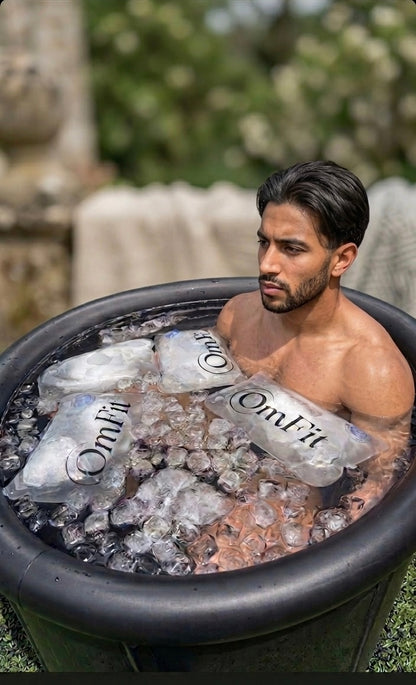 Pack Tina de Hielo XL OmFit - IceBath - Hieloterapia
