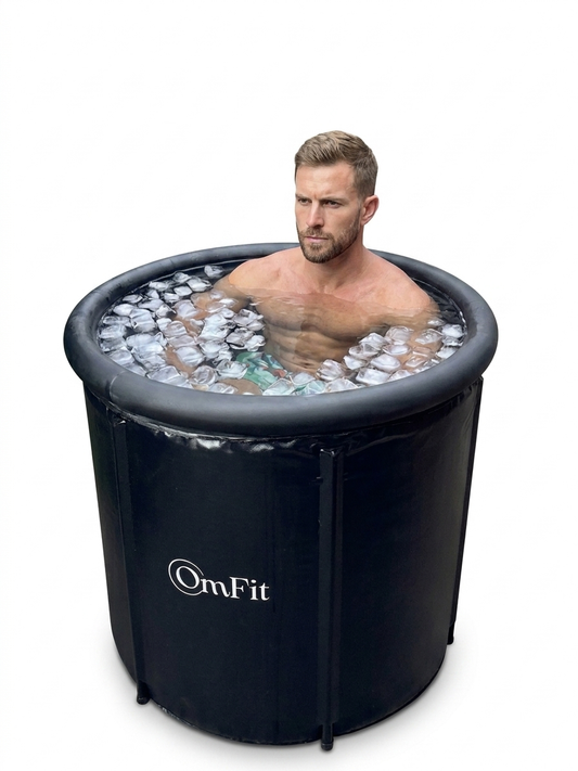 Pack Tina de Hielo XL OmFit - IceBath - Hieloterapia